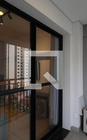 Apartamento para alugar com 35m², 1 quarto e sem vagaVaranda