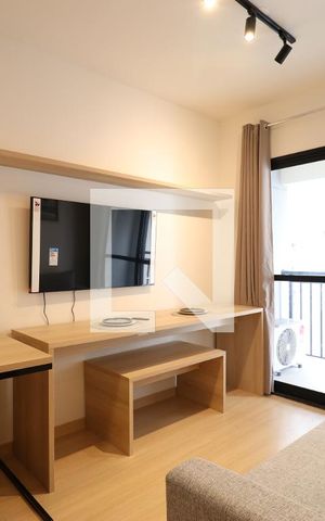 Apartamento para alugar com 35m², 1 quarto e sem vagaSala