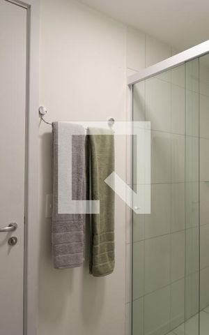 Apartamento para alugar com 35m², 1 quarto e sem vagaBanheiro