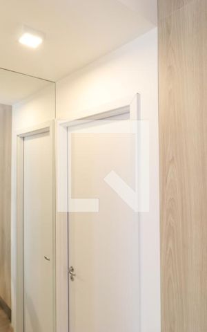Apartamento para alugar com 35m², 1 quarto e sem vagaCorredor