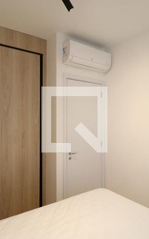 Apartamento para alugar com 35m², 1 quarto e sem vagaQuarto