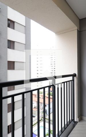 Apartamento para alugar com 35m², 1 quarto e sem vagaVaranda