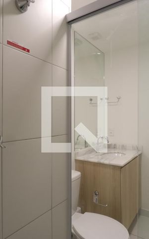 Apartamento para alugar com 35m², 1 quarto e sem vagaBanheiro