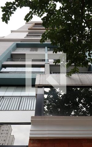 Apartamento para alugar com 35m², 1 quarto e sem vagaFachada