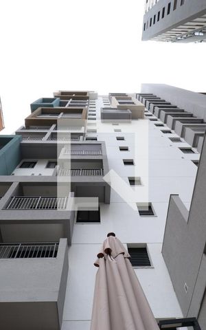 Apartamento para alugar com 35m², 1 quarto e sem vagaFachada do bloco