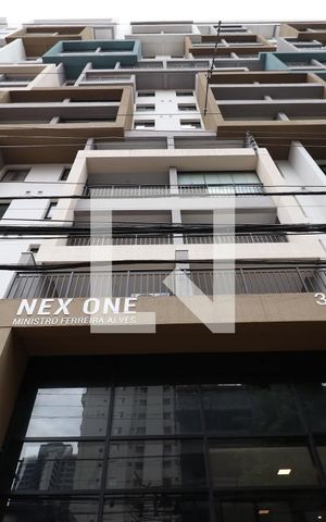 Apartamento para alugar com 35m², 1 quarto e sem vagaFachada do Prédio