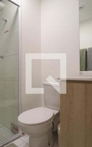 Apartamento para alugar com 35m², 1 quarto e sem vagaBanheiro