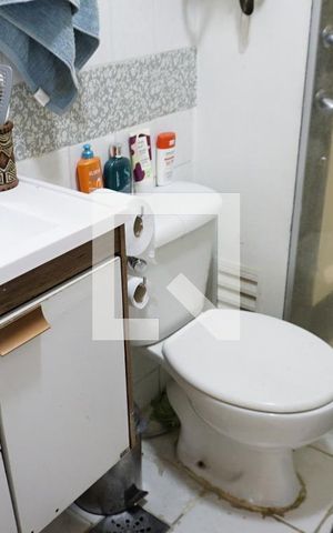 Apartamento à venda com 71m², 2 quartos e 1 vagaBanheiro Social