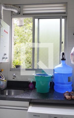 Apartamento à venda com 48m², 2 quartos e 1 vaga Apartamento à venda com 48m², 2 quartos e 1 vagaÁrea de Serviço