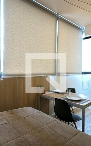 Studio para alugar com 19m², 1 quarto e sem vaga Studio para alugar com 19m², 1 quarto e sem vagaSala/Quarto