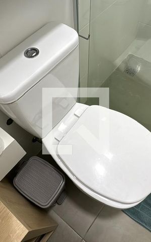 Studio para alugar com 19m², 1 quarto e sem vaga Studio para alugar com 19m², 1 quarto e sem vagaBanheiro