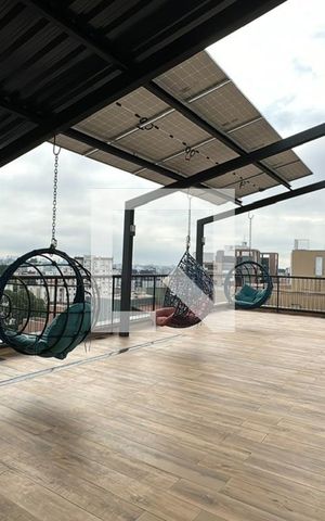 Studio para alugar com 19m², 1 quarto e sem vaga Studio para alugar com 19m², 1 quarto e sem vagaTerraço