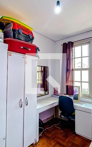 Apartamento à venda com 94m², 3 quartos e 2 vagasQuarto 3
