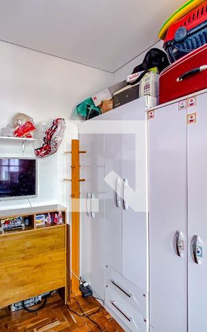 Apartamento à venda com 94m², 3 quartos e 2 vagasQuarto 3