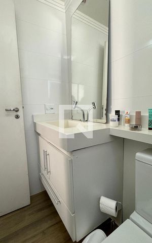 Apartamento para alugar com 85m², 3 quartos e 2 vagasBanheiro da Suíte 1