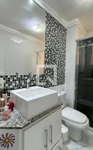 Apartamento para alugar com 85m², 3 quartos e 2 vagasBanheiro Corredor