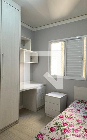 Apartamento para alugar com 85m², 3 quartos e 2 vagasQuarto 2