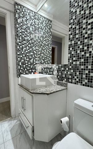 Apartamento para alugar com 85m², 3 quartos e 2 vagasBanheiro Corredor