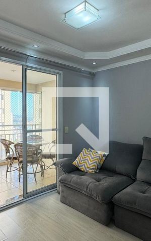 Apartamento para alugar com 85m², 3 quartos e 2 vagasSala