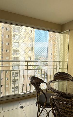 Apartamento para alugar com 85m², 3 quartos e 2 vagasVaranda gourmet