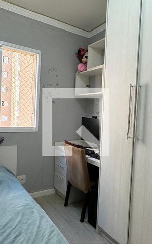 Apartamento para alugar com 85m², 3 quartos e 2 vagasQuarto 3