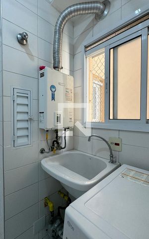 Apartamento para alugar com 85m², 3 quartos e 2 vagasÁrea de Serviço