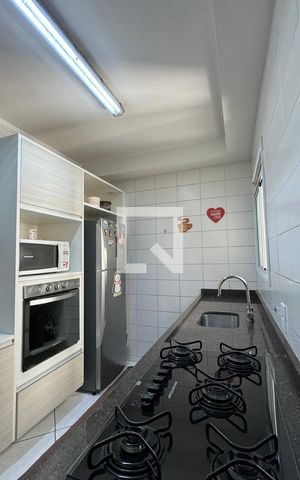 Apartamento para alugar com 85m², 3 quartos e 2 vagasCozinha