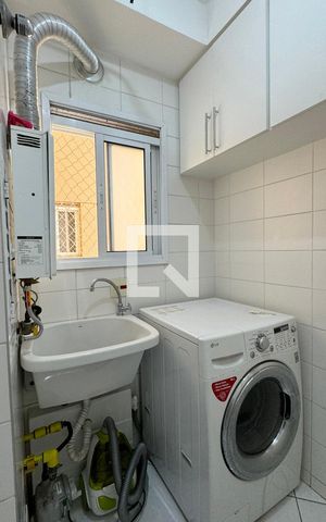 Apartamento para alugar com 85m², 3 quartos e 2 vagasÁrea de Serviço