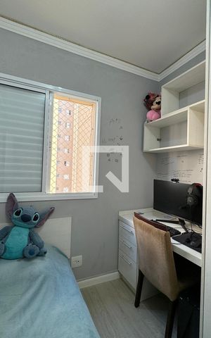 Apartamento para alugar com 85m², 3 quartos e 2 vagasQuarto 3