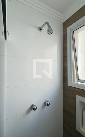 Apartamento para alugar com 85m², 3 quartos e 2 vagasBanheiro da Suíte 1