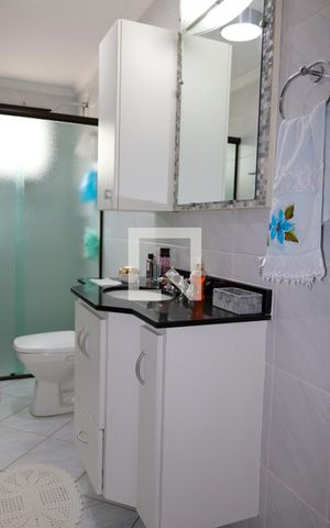 Apartamento à venda com 168m², 3 quartos e 2 vagas Apartamento à venda com 168m², 3 quartos e 2 vagasBanheiro da Suíte 3