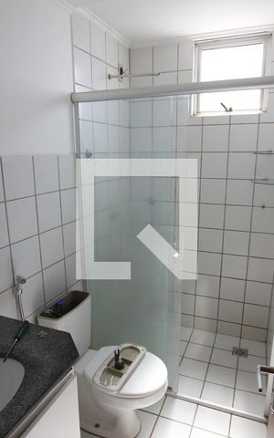 Apartamento para alugar com 55m², 2 quartos e 1 vagaBanheiro