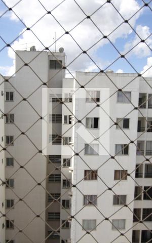 Apartamento para alugar com 55m², 2 quartos e 1 vagaVista do Quarto 2