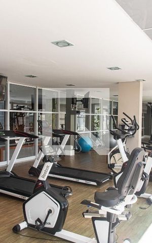 Apartamento à venda com 152m², 2 quartos e 2 vagas Apartamento à venda com 152m², 2 quartos e 2 vagasÁrea comum - Academia