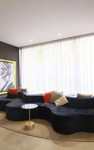 Apartamento à venda com 30m², 1 quarto e sem vagaHall Social