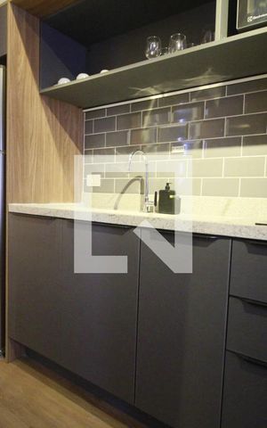 Apartamento à venda com 30m², 1 quarto e sem vagaCozinha