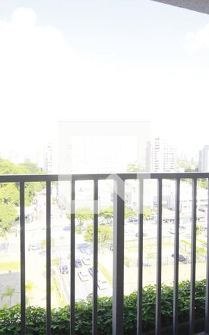 Apartamento à venda com 30m², 1 quarto e sem vagaVaranda