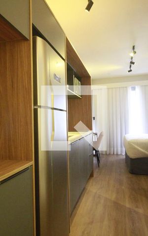Apartamento à venda com 30m², 1 quarto e sem vagaCozinha