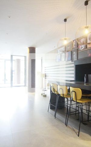 Apartamento à venda com 30m², 1 quarto e sem vagaHall Social