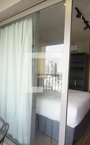 Apartamento à venda com 30m², 1 quarto e sem vagaVaranda