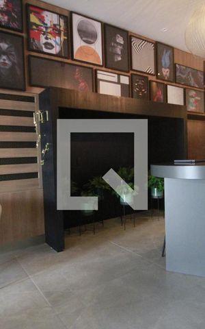 Apartamento à venda com 30m², 1 quarto e sem vagaHall Social