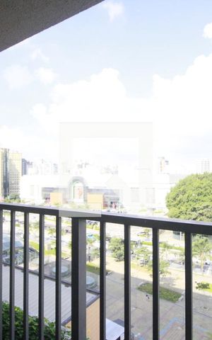 Apartamento à venda com 30m², 1 quarto e sem vagaVaranda