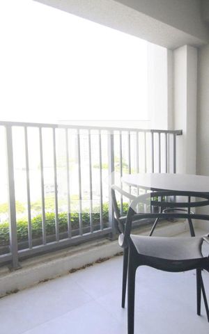 Apartamento à venda com 30m², 1 quarto e sem vagaVaranda