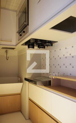 Apartamento à venda com 34m², 2 quartos e sem vagaCozinha