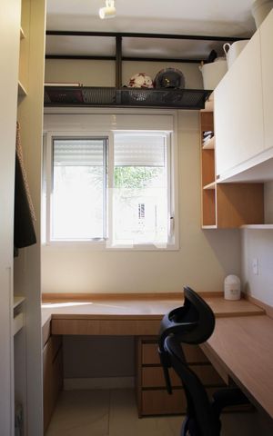 Apartamento à venda com 34m², 2 quartos e sem vagaQuarto 2
