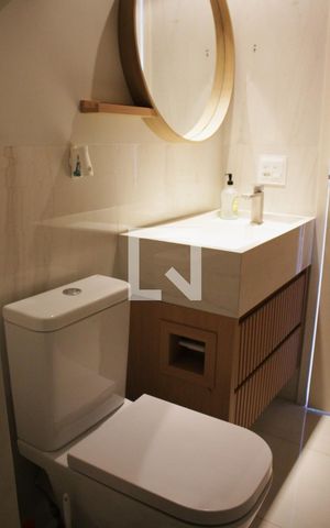 Apartamento à venda com 34m², 2 quartos e sem vagaBanheiro