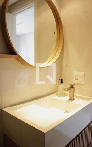 Apartamento à venda com 34m², 2 quartos e sem vagaBanheiro