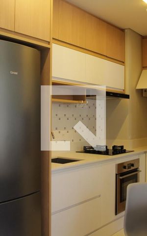 Apartamento à venda com 34m², 2 quartos e sem vagaCozinha