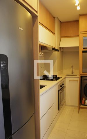 Apartamento à venda com 34m², 2 quartos e sem vagaCozinha e Área de Serviço