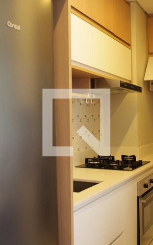 Apartamento à venda com 34m², 2 quartos e sem vagaCozinha e Área de Serviço